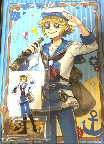 제5인격 아이덴티티 타워 콜라보 한정 상품 엽서 2개 세트