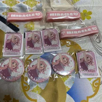 러브 라이브! 이키즈 라이브 1st 가샤 카나자와 기적 굿즈 묶음 판매