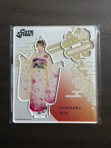 CUTIESTREET 큐스트 후루사와 리사 아크릴 스탠드 후리소데
