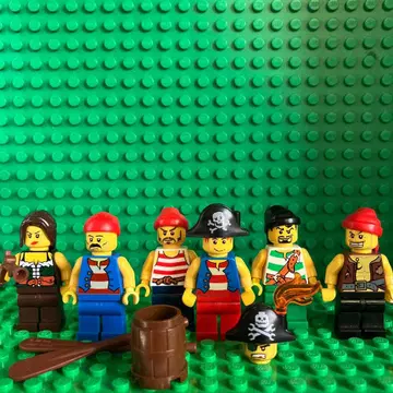 LEGO 미니 피규어 해적 파이리츠 묶음 판매