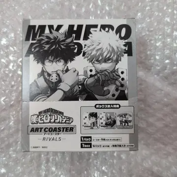 MY HERO ACADEMIA ART COASTER RIVALS