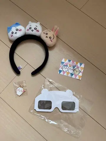 치이카와 머리띠 세트