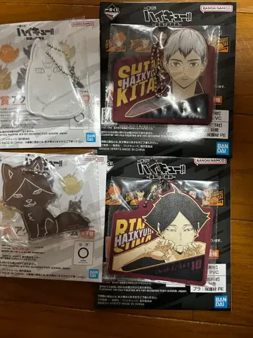 하이큐!! 제일복권 최강의 도전자 키타 신스케 스나 린타로