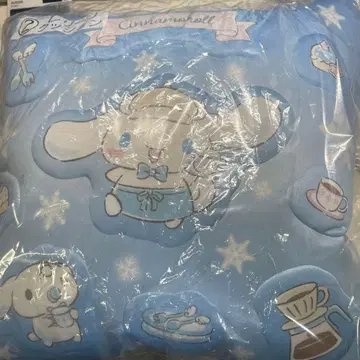 시나모롤 시나몬 롤 뽑기 제일복권 리프 쿠션 뽑기