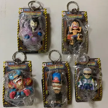 원피스 SD 피규어 키링 펑크 해저드 vol.1 5종 세트