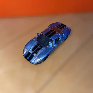 Jada Toys 2005 포드 GT (블루)