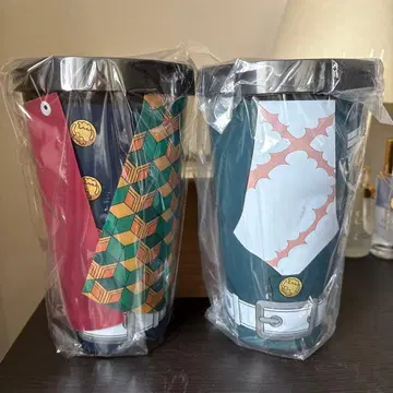 귀멸의 칼날 기둥 연습편 드링크 홀더 토미오카 기유 시나즈가와 사네미