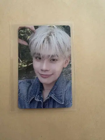 텔레 하트 홀로그램 시리얼