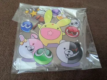 단간론파 아크릴 스탠드 모노쿠마 모노미 푸요푸요