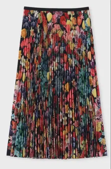 Paul smith Women 30주년 한정판 플리츠 스커트