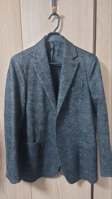 BEAMS F Finjack 글렌 체크 자켓 사이즈 50