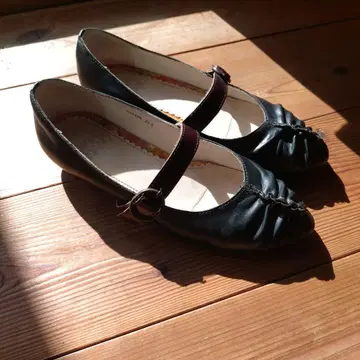 히미코 WANONANO 22.5cm 블랙