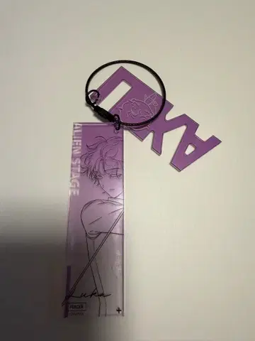 에이스테 루카 키링