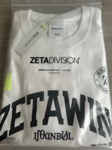 ZETA DIVISION T셔츠 화이트