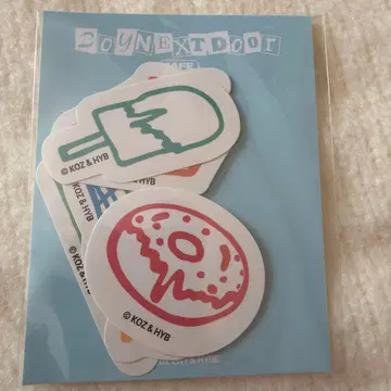 BOYNEXTDOOR 보넥도카페 KOZ & HYB 스티커 세트