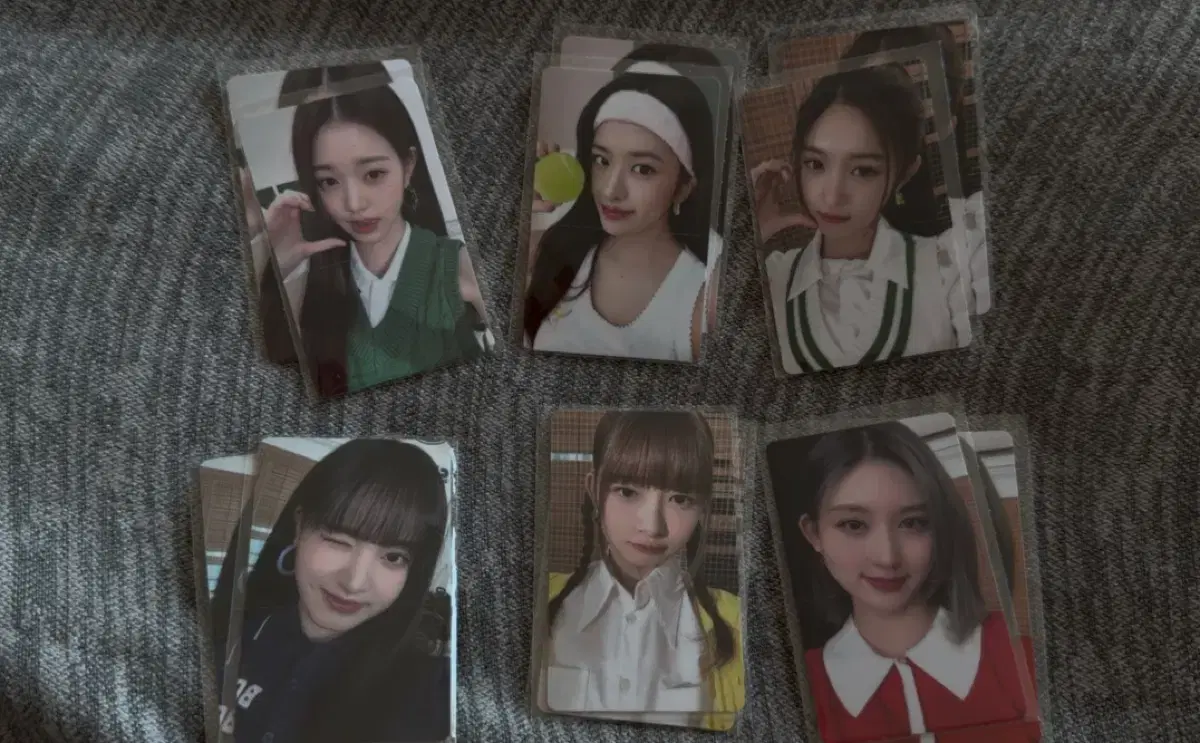 아이브 파파존스 포토카드