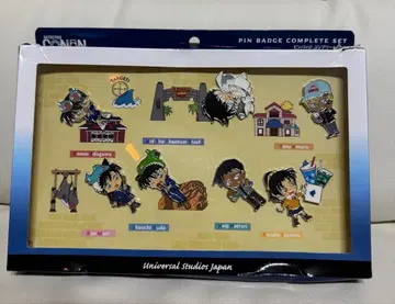 유니버셜 스튜디오 재팬 명탐정 코난 핀 배지 컴플리트 세트
