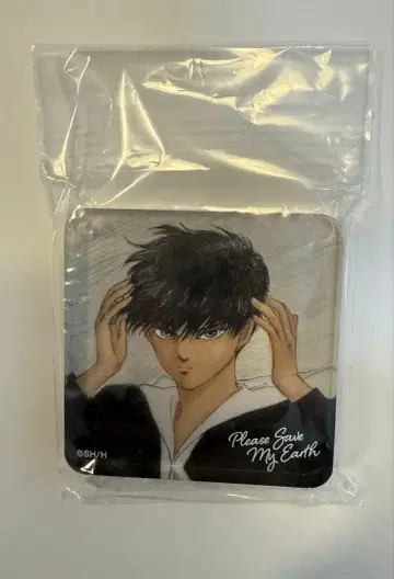 미개봉 새상품 나의 지구를 지켜줘 아크릴 도미노 키링 시온