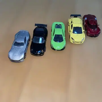 마조레트 스포츠카 5대 벤츠 AMG 비전 그랑 투리스모 포함