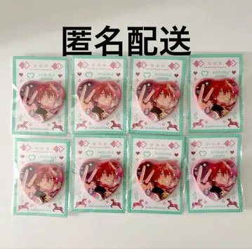 아마기 린네 하트형 캔뱃지 8개 세트 UMAJO 경마