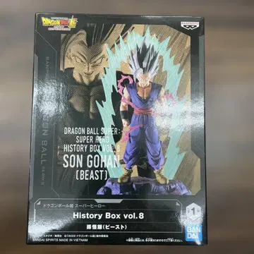 드래곤볼 슈퍼 슈퍼히어로 오반 비스트 피규어