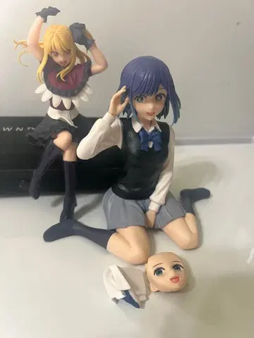 최애의 아이 쿠로카와 아카네 호시노 루비 피규어 2체 묶음 판매