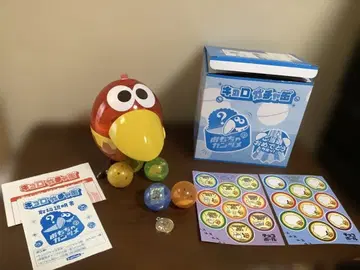 쿄로짱 완구 통조림 가챠 금색 엔젤 경품