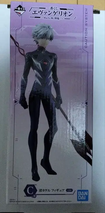 에반게리온 나기사 카오루 C상 피규어 제일복권 Mark6 강림