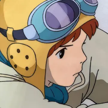 애니메이션 셀화 붉은 돼지 스튜디오 지브리