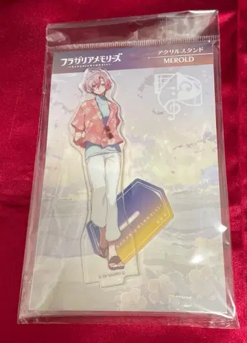 프라가리아 메모리즈 아크릴 스탠드 멜로드 언꽃 선셋