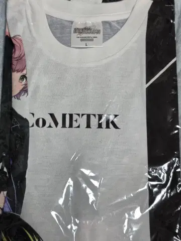 샤니마스 풀 그래픽 T셔츠 코메틱 별이 올려다본 하늘 ver.