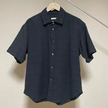 리도무 LIDNM ITALY GAUZE CHECK H/S 셔츠 S