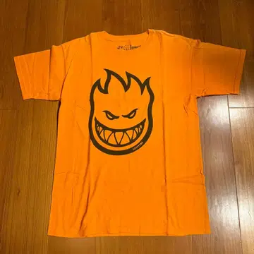 SPITFIRE 티셔츠 오렌지 M