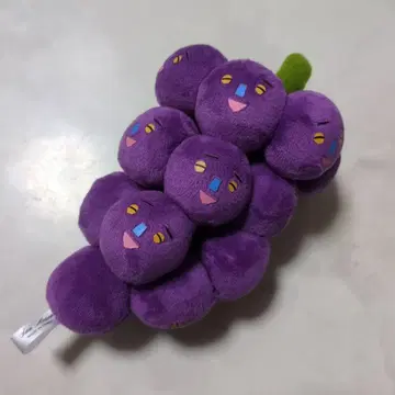 과일 씨 포도 봉제 인형 산아로