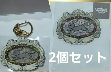 포켓몬 블래키 키링&스티커