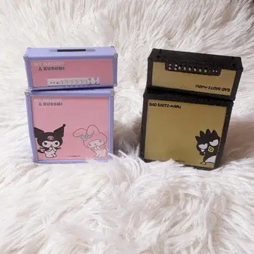 산리오 25. 락 모노 2 앰프 마이멜로디 쿠로미 바츠마루