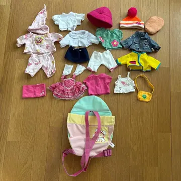 포포짱 아기띠 의류 묶음 판매 레트로