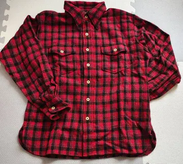 블랙사인 플란넬 셔츠