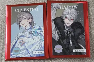 니지산지 8주년 랜덤 메탈 카드 카나에 쿠츠하