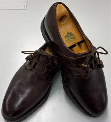 JOHN LOBB SADDLE 7EE 8695 새상품급