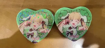 Liella! 발렌타인 Valentine 하트 캔뱃지 헤안나 스미레