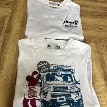 스즈키 지미 와일더니스 익스피리언스 티셔츠