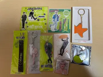 nctdream 재민 굿즈