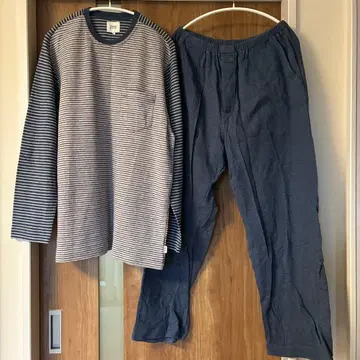 다케오 키쿠치 파자마 남성용 룸웨어