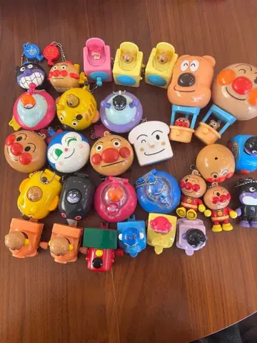 가격 대폭 인하 호빵맨 가챠 가챠 세트