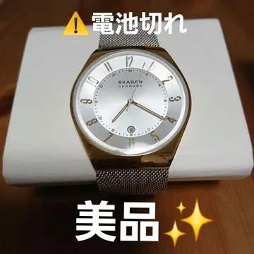 [ 새상품급 ] SKAGEN 스카겐 손목시계 SKW6816 배터리 없음