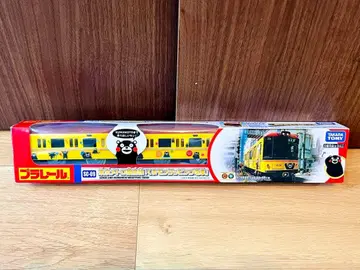 긴자선 1000계 쿠마몬 랩핑 열차