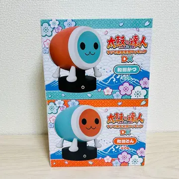 태고의 달인 진심으로 빛나는 북 피규어 DX 2종 세트