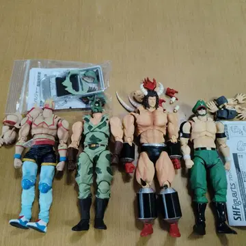 sh 피규아트 근육맨 솔저 피닉스 버팔로맨 브로켄 Jr