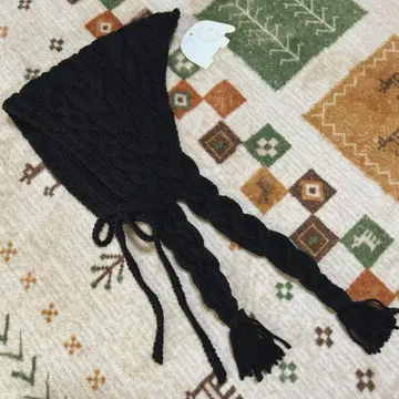 케이스케칸다 keisuke kanda 트위스트 삼각건 바부슈카